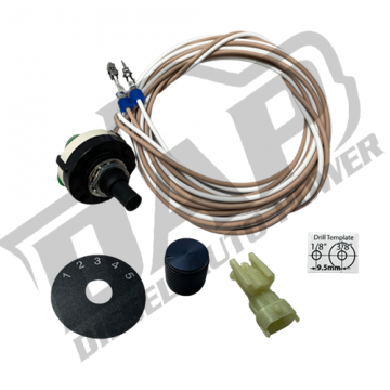 Switch On The Fly for 11-14 Ford Powerstroke 6.7L (Tan/White)