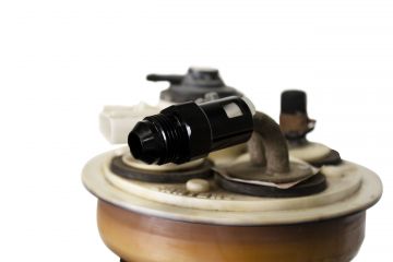 3/8" Quick Connect to -8AN Male Adapter for OEM Dodge Ram Cummins Sending Unit