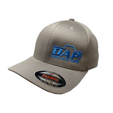 Diesel Auto Power Flex Fit Gray Hat
