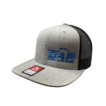 Diesel Auto Power Gray and Black Richardson Snap Back