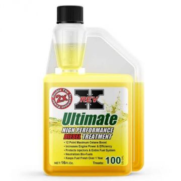 Rev-X Ultimate High Performance Diesel Treatment 16FL OZ