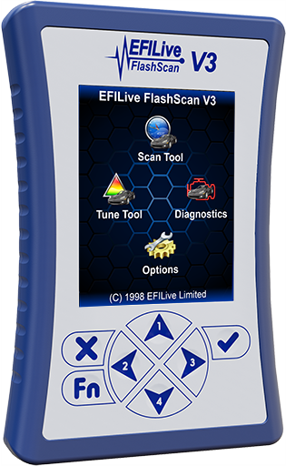 Diesel Auto Power: FlashScan V3 with HD Tuning