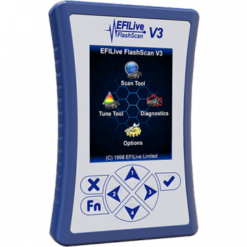 Flash Scan V3 With GM and DC Tuning
