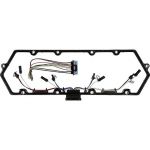 VALVE COVER GASKET KIT WITH INTEGRATED CONNECTORS FOR 98-03 FORD 7.3L POWERSTROKE