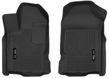 X-ACT Contour Front Floor Liners 19 Ford Ranger Black Husky Liners