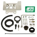 BD Diesel Venom CP3 Conversion Kit without Pump for 2019-2020 Ram 6.7L