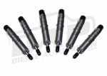Set of 6 Brand New Genuine Bosch OE Injectors 6 Hole Stock VCO