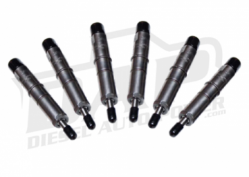 Set of 6 Brand New Genuine Bosch OE Injectors 6 Hole Stock VCO