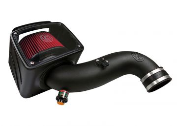 S&B FILTERS Cold Air Intake Kit for 07-10 6.6L LMM Duramax
