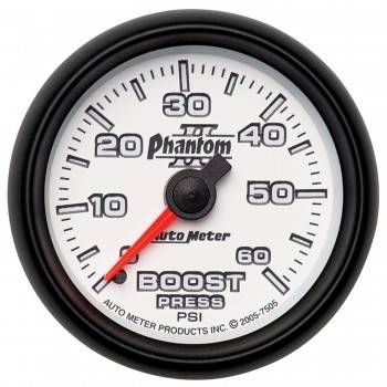 2-1/16" Boost, 0-60 PSI, Mechanical, Phantom II