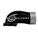 S&B FILTERS Black Intake Elbow - 76-1003B