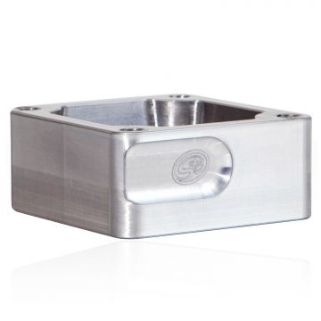 S&B FILTERS CNC Heater Block Delete - 76-1005