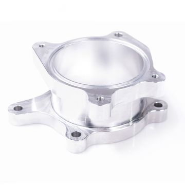 S&B FILTERS Black Cast Aluminum Intake Elbow - 76-1010B