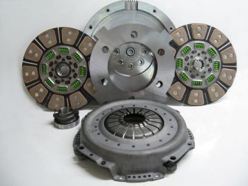 Valair Dual Disc Performance Replacement Clutch (Ceramic) 650HP NMU70NV45DDSN | 1989-2003 Dodge 5.9L