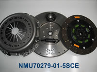 Valair 13" x 1.25" Single Disc Heavy Duty Replacement Clutch 450HP 800FT LB (Brass Woven Organic) NM