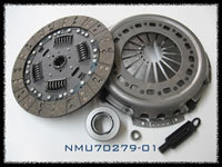 Valair 13" x 1.375" Single Disc OEM Replacement Clutch (Organic) NMU70279 | 2001-2005 Dodge 5.9L Cum