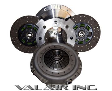 Valair Dual Disc Performance Replacement Clutch (Organic) 550HP NMU70NV56DDSN-ORG | 2001-2005 Dodge