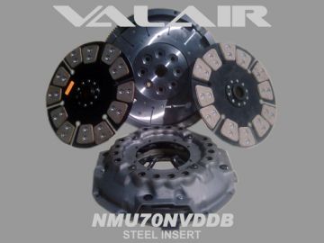 Valair Dual Disc Competition Replacement Clutch 800HP (Ceramic) NMU70NV45DDB | 1989-2003 Dodge 5.9L