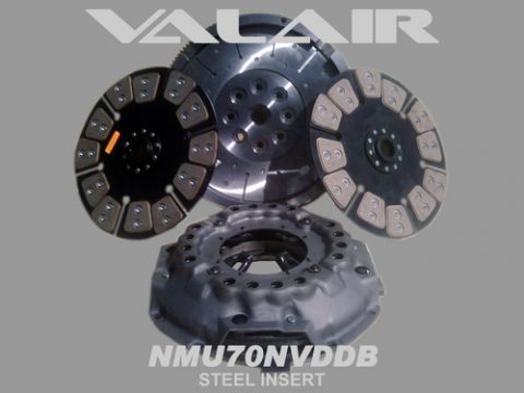 Cummins Dual Disc Clutch Valair NMU70NV45DDB 