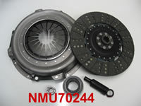 Valair 12.25" x 1.25" Single Disc OEM Replacement Clutch 350HP 800 FT LB (Organic) NMU70244 | 1989-1