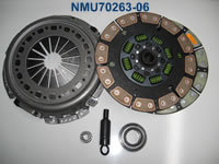 Valair 13" x 1.25" Single Disc Performance Replacement Clutch 500HP 1000FT LB (Kevlar-Ceramic) NMU70