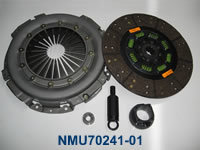 Valair 13" x 1.375" Single Disc HD Replacement Clutch 400HP 800FT LB Brass Woven Organic NMU70241-01