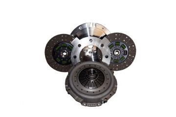 Valair 12.25" x 1.25" Dual Disc Performance Replacement Clutch 550HP 1100FT LB (Organic) NMU73ZF5DDS