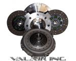 Valair Dual Disc Performance Replacement Clutch (Organic) 550HP NMU70NV45DDSN-ORG-1.25 | 1989-2003 D