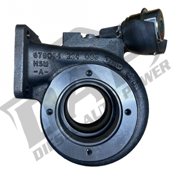 BorgWarner S300 T4 0.83 AR Single Port Wastegated Turbine Housing. Fits 76/68 Turbine Wheel. Divided