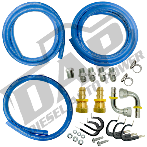 Diesel Auto Power DAP 47RE Replacement Transmission Cooler Line Kit