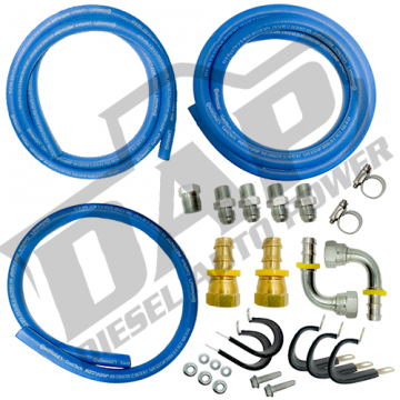 DAP 47RE Replacement Transmission Cooler Line Kit