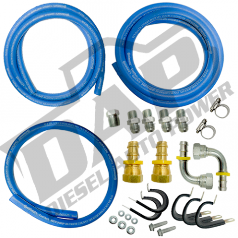 Diesel Auto Power: DAP 47RE Replacement Transmission Cooler Line Kit