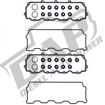 DAP Valve Cover Gasket Kit for 2003-2007 Ford Powerstroke 6.0L