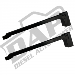 Ford 6.7L Billet Battery Hold Down (Set of 2)