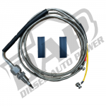 Pyrometer EGT Replacement Probe Type K Thermocoupler | 6ft Wire Length