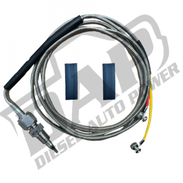 Pyrometer EGT Replacement Probe Type K Thermocoupler | 6ft Wire Length