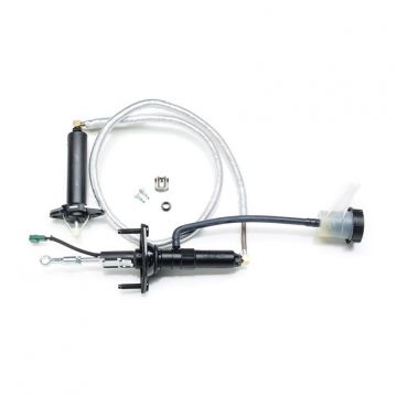 NON-ADJUSTABLE HYDRAULIC MASTER - SLAVE CLUTCH FOR SOLID FLYWHEEL CONVERSION - STANDARD