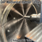 DAP Mechanical Testing for 12V and 24V Injectors (DAP Injectors Only)