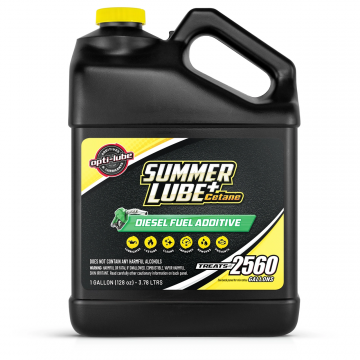 Opti-Lube Summer+ Diesel Fuel Additive | 1-Gallon