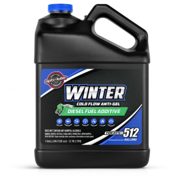 Opti-Lube Winter Anti-Gel Diesel Fuel Additive | 1 - Gallon