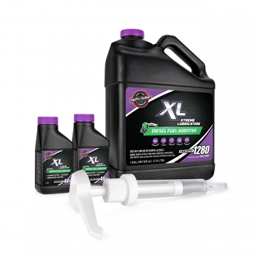 Opti-Lube Xtreme Lubricant Diesel Fuel Additive | 1 - Gallon with Accessories