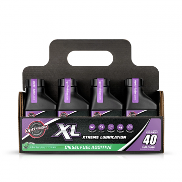 Opti-Lube Xtreme Lubricant Diesel Fuel Additive | 4 oz 8-Pack