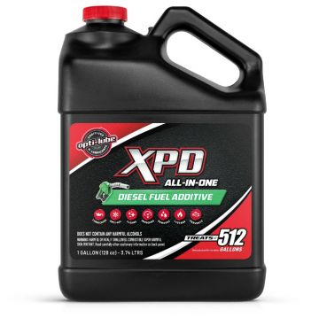 Opti-Lube XPD All-In-One Diesel Fuel Additive | 1-Gallon