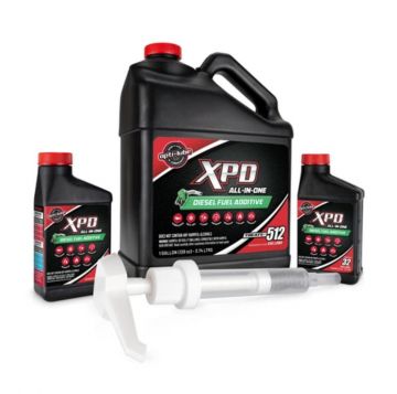 Opti-Lube XPD All-In-One Diesel Fuel Additive | 1-Gallon with Accessories