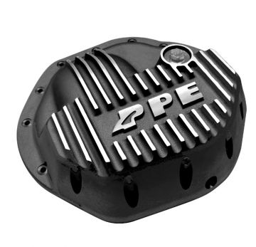 PPE Front Differential cover brushed aluminum 2003-2013 Dodge/Ram