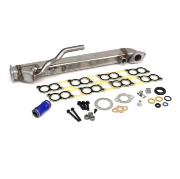 Square Finned High Flow Stock Replacement EGR Cooler