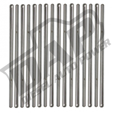Heavy Duty Power Stroke Diesel Pushrods 3/8" Diameter 0.095 Wall
