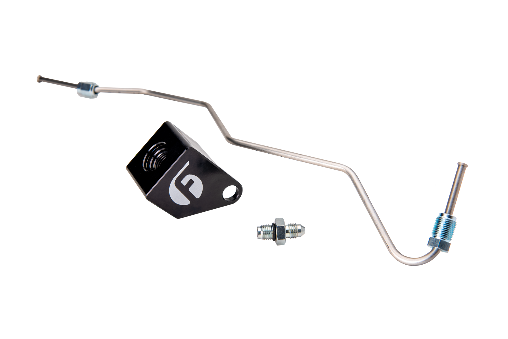 Diesel Auto Power Fleece Performance Exhaust Back Pressure Relocation Kit