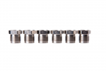 Fleece Performance Stainless Steel Fuel Supply Tube Nuts