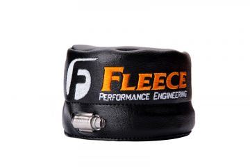 Fleece Performance 4" Short Hood Stack Cover - Straight Cut